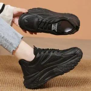 롱다리 스타일리쉬걸스 노멀 통굽 운동화 심플 WFJTWE7