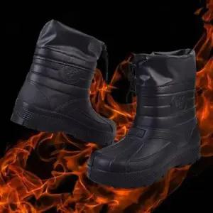 라이닝 퍼 다용도 방한부츠끈 방한화 워터프루프 모던 털신발 WFJTVID