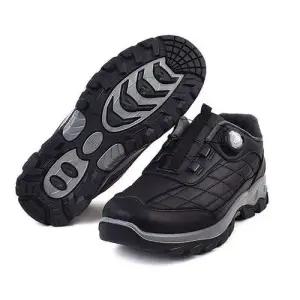 남자다이얼 따뜻한 등산화 윈터 베이직 하이킹 트래킹화 털신 WFJTSFC