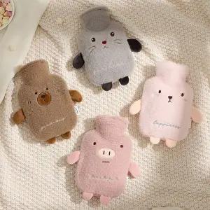 큐트애니멀 보온 온수팩 소형 핫팩 물주머니 손난로 (WFFVU2Z)