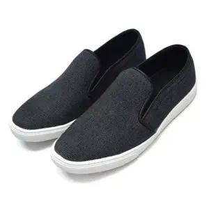 남성용 직조원단 고무줄슬립온 스탠다드 노멀 이지웨어 스니커즈 WFJTRVF