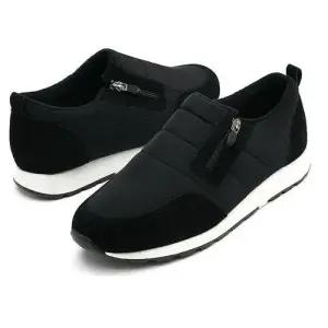 남성용 패딩 패딩신발 지퍼디테일 슬립온윈터 방한화 모던 온기 WFJTRV0