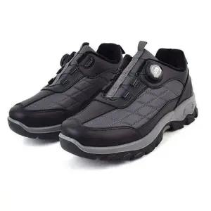 남성용 다이얼 등산화겨울용 시즌 하이킹 털신 모던 트래킹화 WFJTRBV