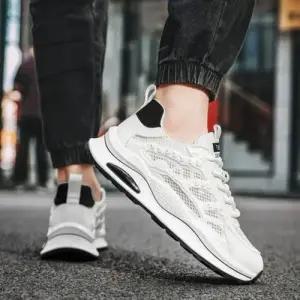 남성 2컬러 통기성 좋은 바운스핏 운동화 메쉬러닝화 WFJTIKX