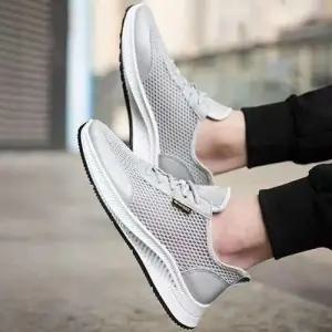 후스가이 2컬러 메쉬 운동화 WF470C4