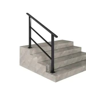 계단손잡이 테라스 펜스 조립식 현관 주택 입구 난간대 울타리 야외 계단용