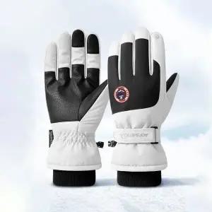 벨벳안감 겨울 방한스키장갑 썰매 보드 등산 방수장갑 (WFG9ETN)