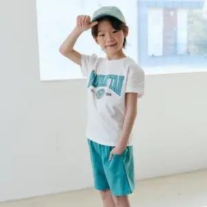 맨하튼 룰루모어 추천 청록 LU122 꾸안꾸 여름 상하복 (WFJ14WP)