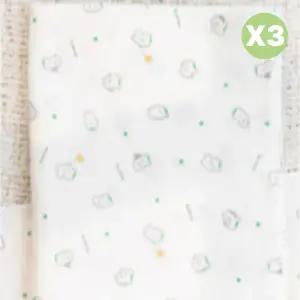 리에또 밤부 천기저귀 속싸개 목욕 타올 특대형 3매