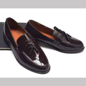 남성 고급 페니로퍼 슈즈 정장 태슬 구두 면접 신발 WF1A8AC