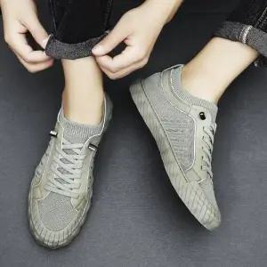 스니커즈 니트 세미드 남성 남성단화 WF54EAF