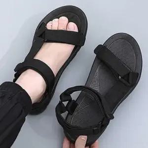 남자 경량 찍찍이샌들 여름 발편한 스트랩샌들 캐주얼 WF52855