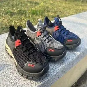 남자 여름 런닝화 메쉬소재 조절끈 경량운동화 슬립온 WF52531