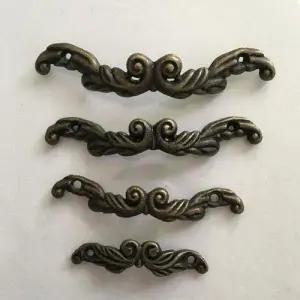 앤틱브론즈핸들21 앤틱 손잡이 소품 장식 W1F5D73