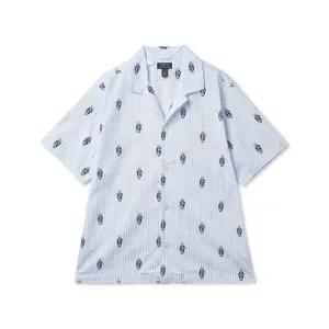 [폴로 랄프 로렌]POLO RALPH LAUREN 폴로 베어 스트라이프 코튼 파자마 세트 - 블루 MAPOSLP0N320446-40...