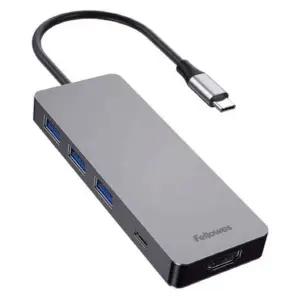 [골드스마일]C타입 6IN1 허브 HDMI 펠로우즈