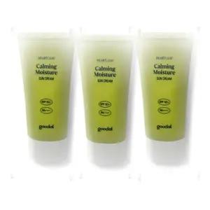 구달 맑은 어성초 진정 수분 선크림 50ml 3개