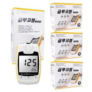 글루코랩 혈당계+혈당시험지 150매 세트