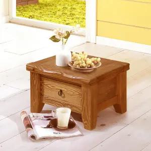 [마루엔개비] 우리목 1단 서랍장 원목가구 협탁