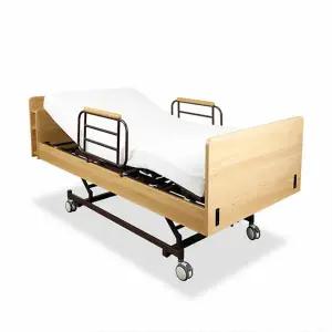 영남베드 전동식 가정용 환자침대 KR-563A 슈퍼싱글(뉴포인트매트리스/상 하체 높이조절)