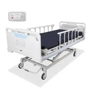 영남베드 전동식 의료용 고급형 병원침대 YN-933A + 거치형패널 센트럴락