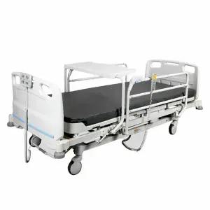 영남베드 전동식 의료용 고급형 병원침대 WZE133 + 간호사패널 거치형 (상 하체 높이조절)