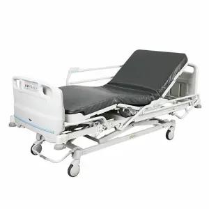 영남베드 전동식 의료용 고급형 병원침대 WZE133 + 간호사패널 매립형 (상 하체 높이조절)