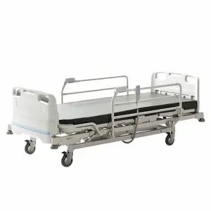 영남베드 전동식 의료용 고급형 병원침대 WZE333 (상 하체 높이조절)