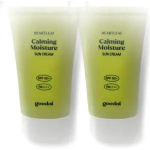 구달 맑은 어성초 진정 수분 선크림 50ml 2개