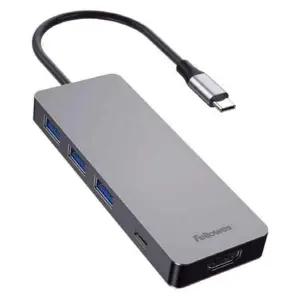 C타입 6IN1 허브 HDMI 펠로우즈