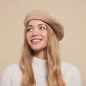 [로레르] 울 베레모 베라타블 카멜 VERITABLE_CAMEL