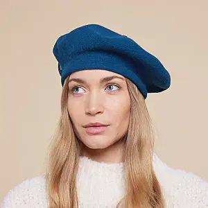 [로레르] 울 베레모 베라타블 밝은 파랑 VERITABLE_PAON