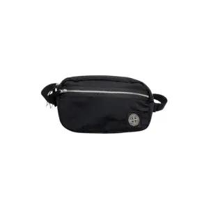 나일론 에코닐 벨트 백 블랙 남성 K2S15 9200016 S0251 V0029