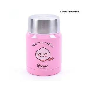카카오프렌즈 보온보냉 죽통(어피치) W4B6F73