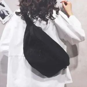 신상 남녀공용 검정 가방 바디백 데일리 웨이스트백 W7C86CB