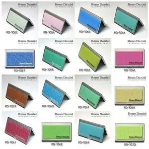 명함지갑 심플한 찰스톤 명함케이스 16종(택1) 디자인 카드지갑 W729884