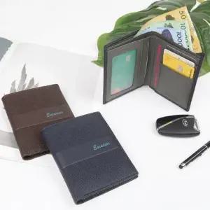 남자 학생 교통 카드 지폐 패션 지갑 선물 중지갑 W71CD2F