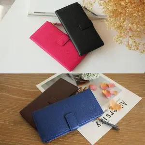 여자 여성 여학생 엄마 딸 선물 패션 소가죽 장지갑 W70829E