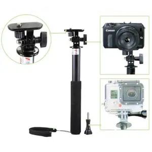 액션캠 모노포드 셀카봉 고프로 소니 샤오미 미지아 호환 W4BCAD3