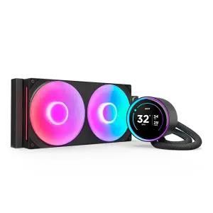 NZXT Kraken Elite 280 RGB V2 수냉 CPU 쿨러 (블랙)