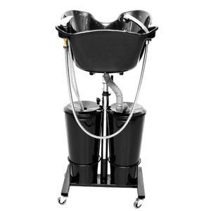 이동식 샴푸대 요양원 미용실 스파세면대 요양 헤드스파 대야 병원 머리감는기계 마사지