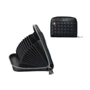 [하프클럽/]인조가죽 레터링 카드지갑 명함지갑 신분증포켓지갑