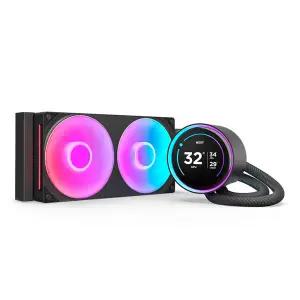 NZXT Kraken Elite 240 RGB V2 수냉 CPU 쿨러 (블랙)