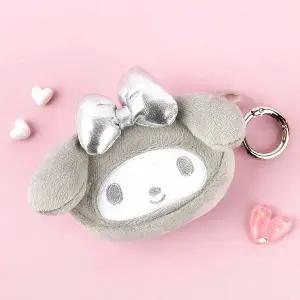 산리오 마이멜로디 실버 미니파우치 WFGDGIH