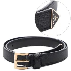 [프라다]26SS 여성 사피아노 삼각로고 벨트 (1CC618 053 F0002 26S)