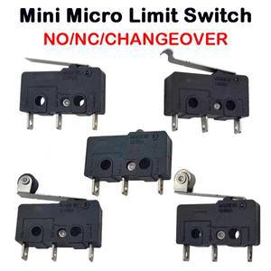 SPDT 스냅 액션 10/50/100개 마이크로 리미트 스위치 - 가전제품 온/오프 제어 안전하고 적인 제품