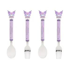 릴팡 유아 스푼 포크 세트 캐릭터 이유식 준비물 X2개