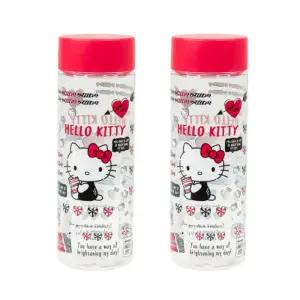 릴팡 가벼운 유아 물병 쉐이크 보틀 휴대용 500ML X2