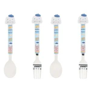 릴팡 유아 스푼 포크 세트 캐릭터 어린이집 준비물 X2