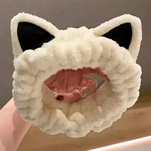 [셀러에이드]밴드 화이트 머리띠 세면 헤어 세안 세수 귀여운 샤워